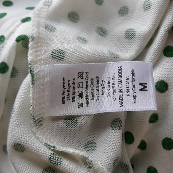 LuLaRoe Polkadot Cardigan - Picture 6 of 6